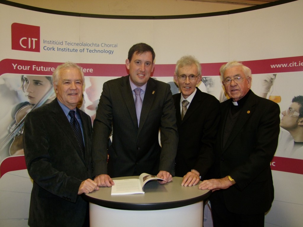 Launch of Kieran's new book, Royal Cork Institution, Pioneer of Education, Unitarian Church, Princes Street, Cork, 12 April 2011