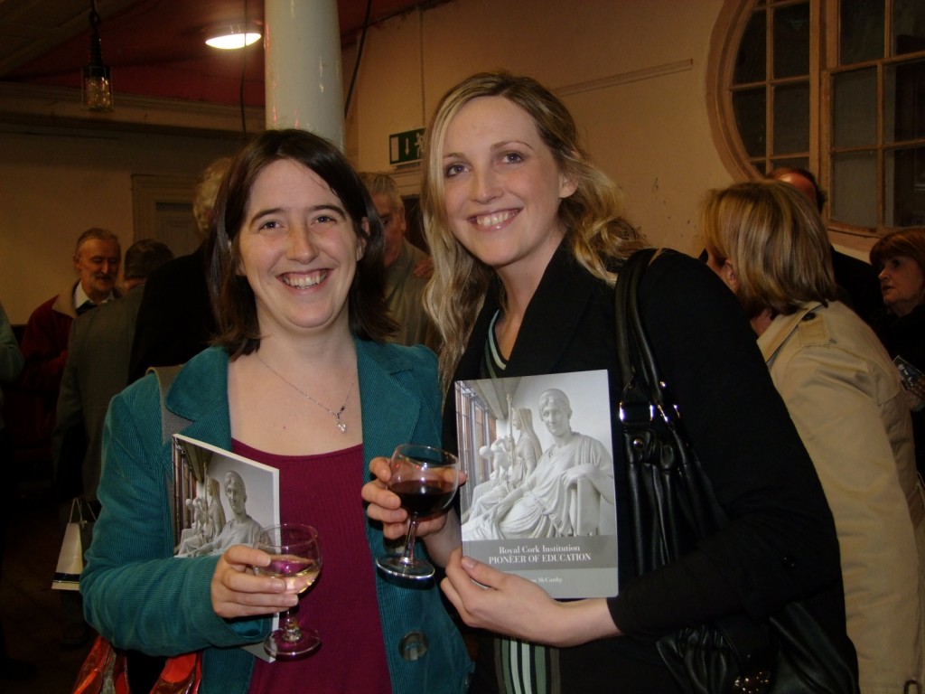 Launch of Kieran's new book, Royal Cork Institution, Pioneer of Education, Unitarian Church, Princes Street, Cork, 12 April 2011