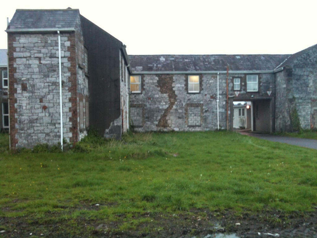 Remnants of Cork Union Workhouse, St. Finbarr's Hospital, Cork, April 2011