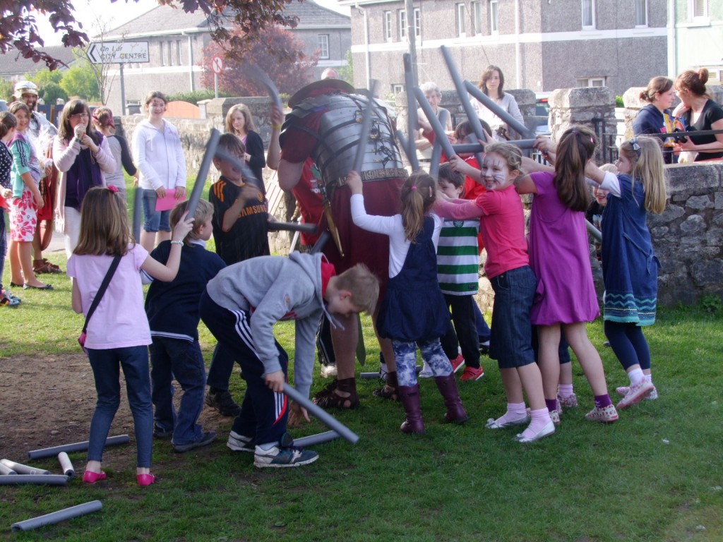 McCarthy's History in Action, Our Lady of Lourdes National School, Ballinlough, 10 April 2011