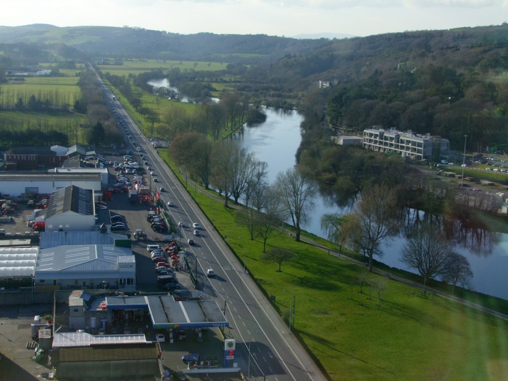 585a. Lee Fields from the top of Cork County Hall