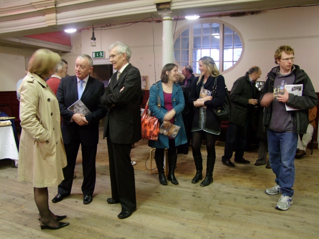 Launch of Kieran's new book, Royal Cork Institution, Pioneer of Education, Unitarian Church, Princes Street, Cork, 12 April 2011