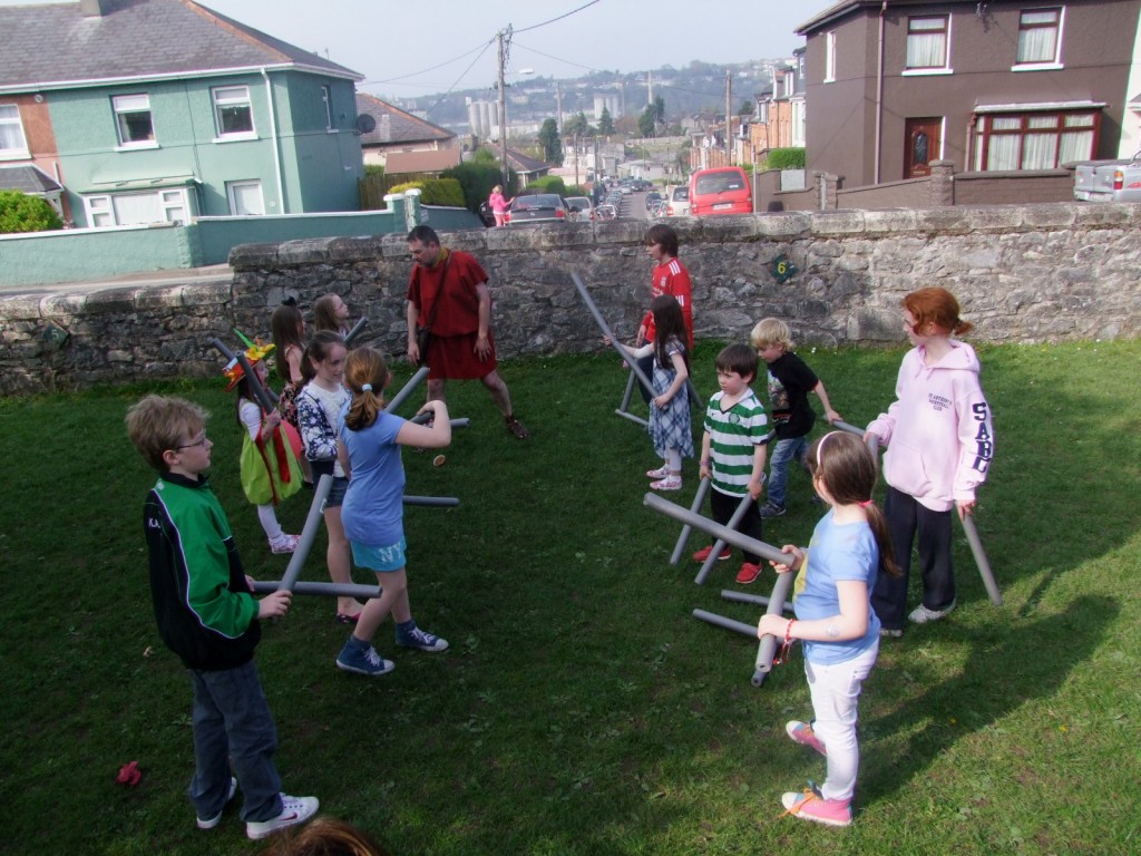 McCarthy's History in Action, Our Lady of Lourdes National School, Ballinlough, 10 April 2011