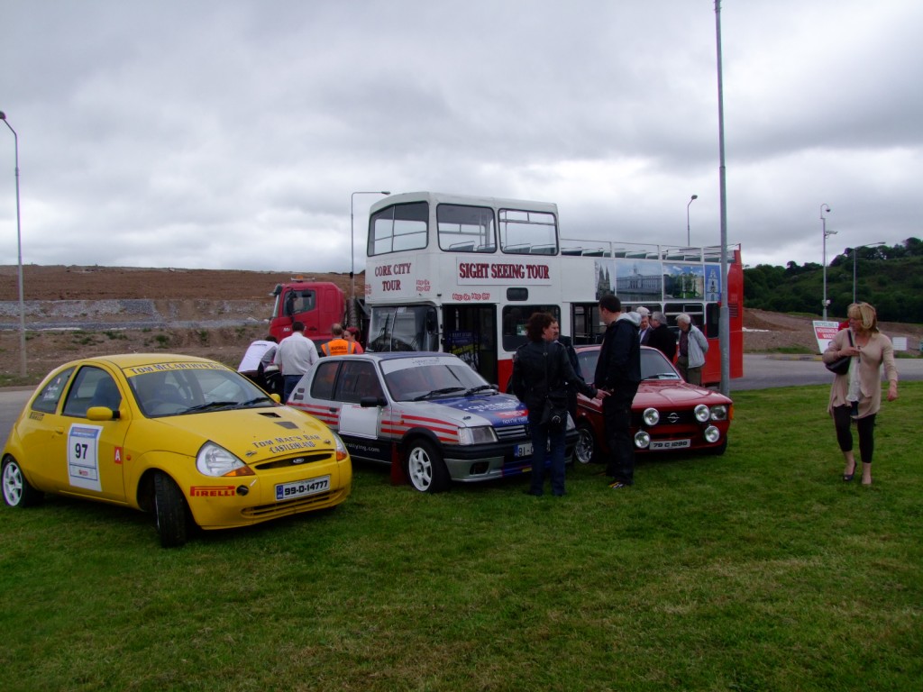 Launch of Darren Swanton Memorial Rally, Kinsale Road landfill, Cork, 20 May 2011