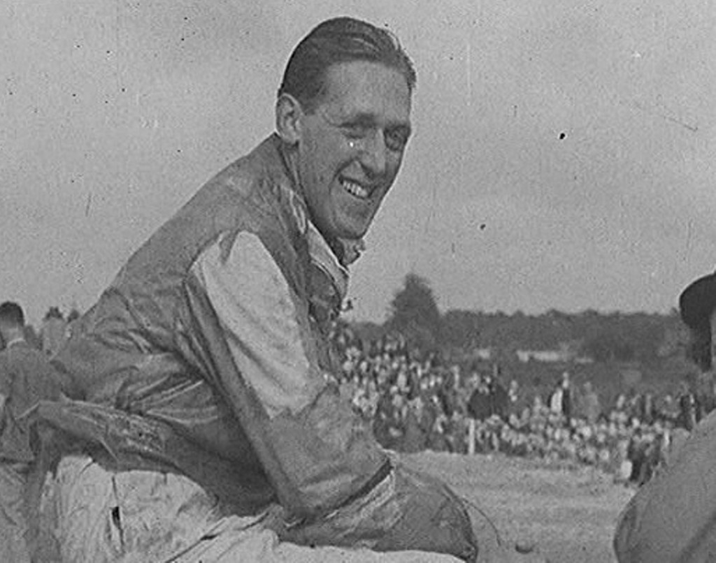 589b. H.B. Prestwich, winner of Cork International Motor Car Race, 1937
