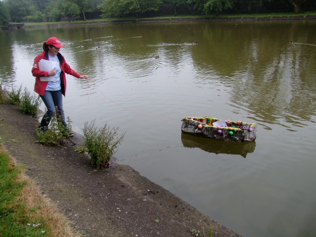 Pictures, McCarthy's Make a Model Boat Project, Atlantic Pond, Cork, 12 June 2011