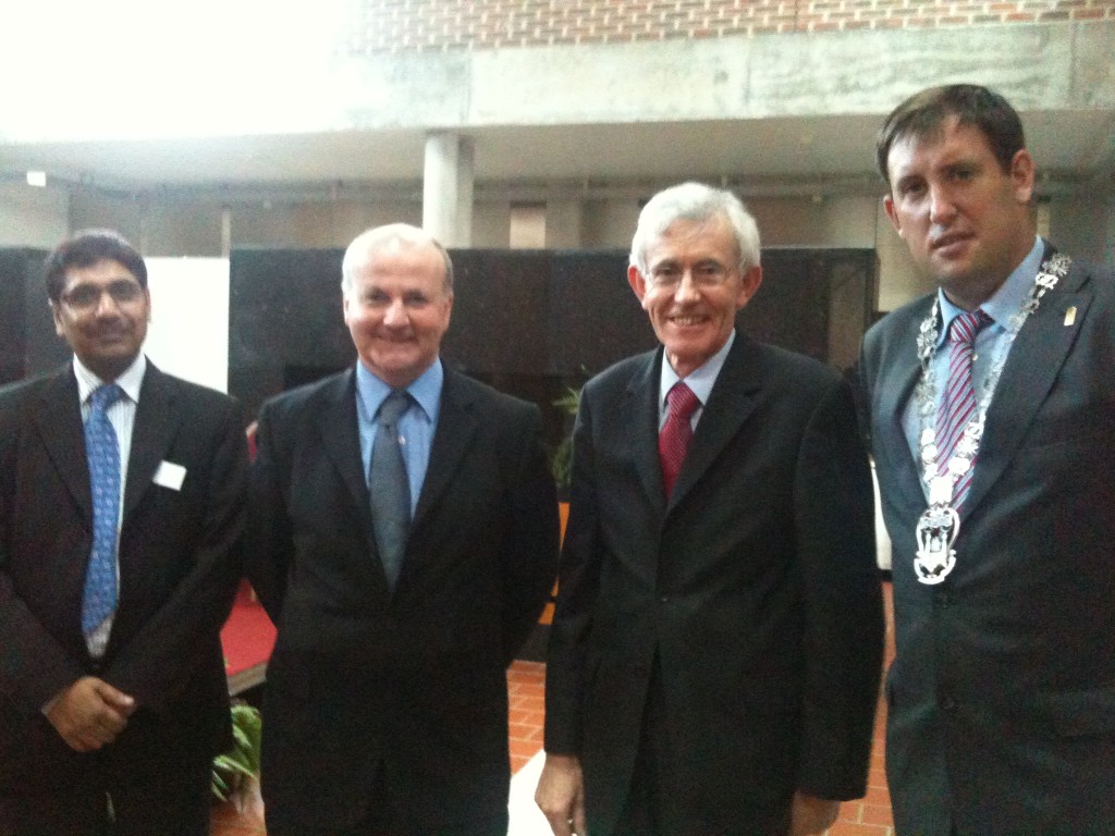 Group, launch of Munster Chapter of Ireland-India Council, 15 June 2011