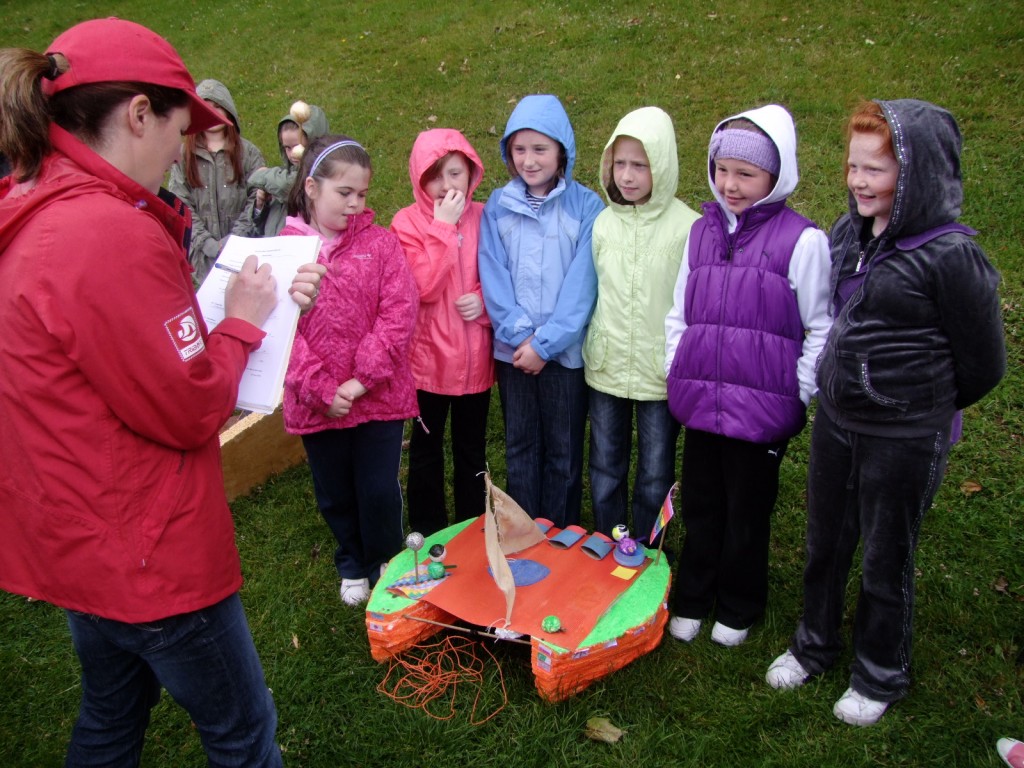 Pictures, McCarthy's Make a Model Boat Project, Atlantic Pond, Cork, 12 June 2011