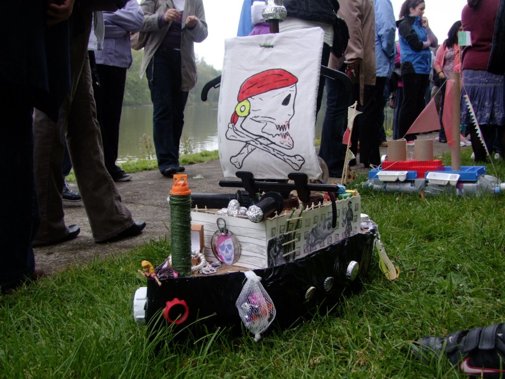 Pictures, McCarthy's Make a Model Boat Project, Atlantic Pond, Cork, 12 June 2011