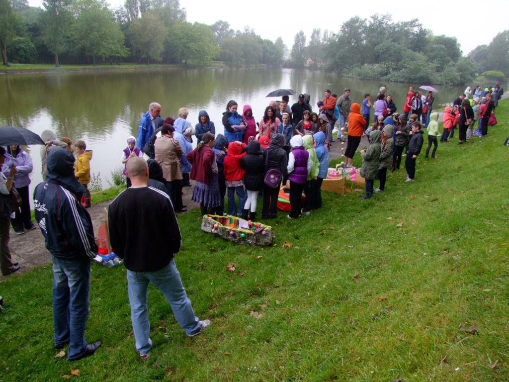 Pictures, McCarthy's Make a Model Boat Project, Atlantic Pond, Cork, 12 June 2011