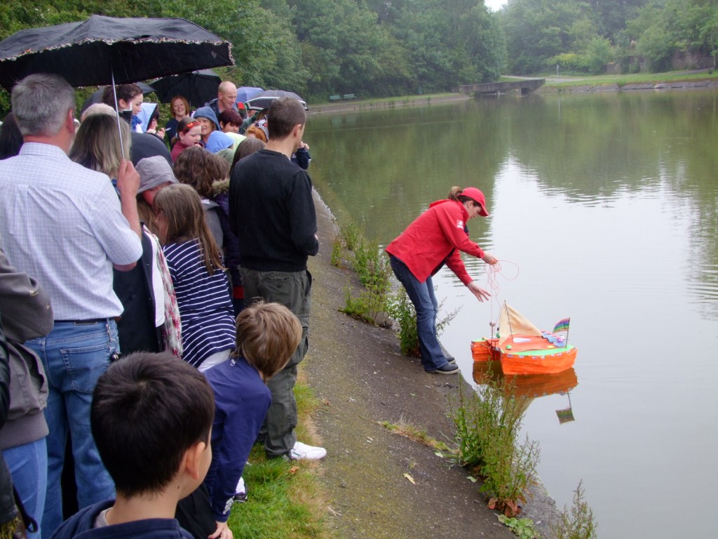 Pictures, McCarthy's Make a Model Boat Project, Atlantic Pond, Cork, 12 June 2011