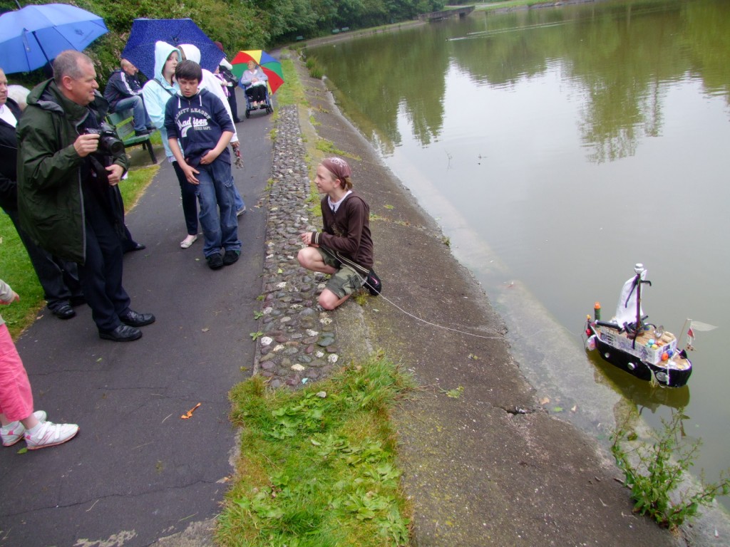 Pictures, McCarthy's Make a Model Boat Project, Atlantic Pond, Cork, 12 June 2011