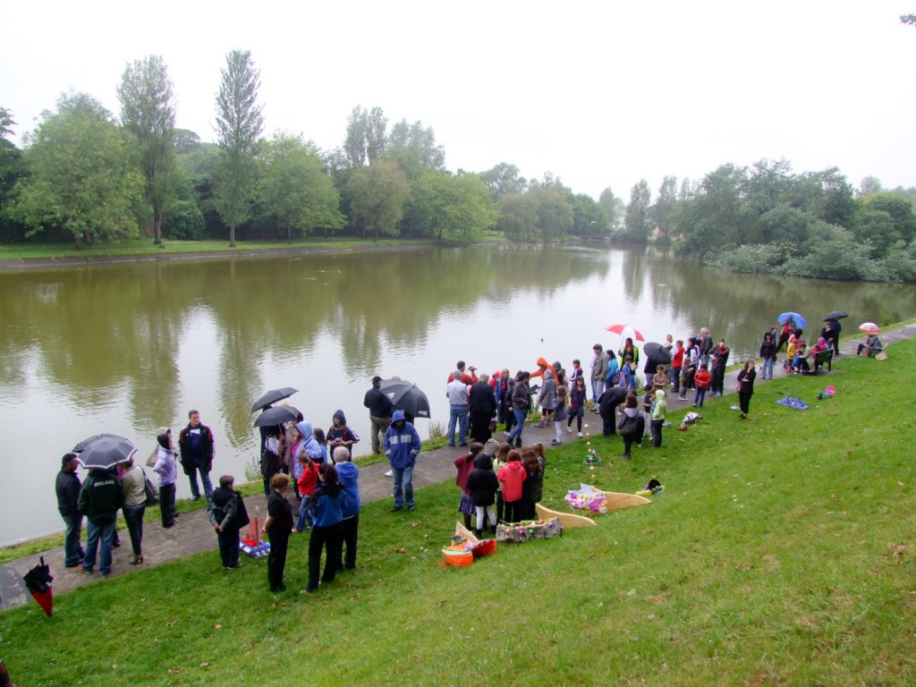 Pictures, McCarthy's Make a Model Boat Project, Atlantic Pond, Cork, 12 June 2011