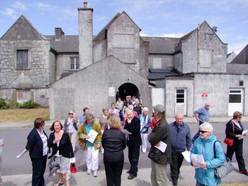 Historical Walking Tour, St. Finbarr's Hospital, Cork, 11 June 2011