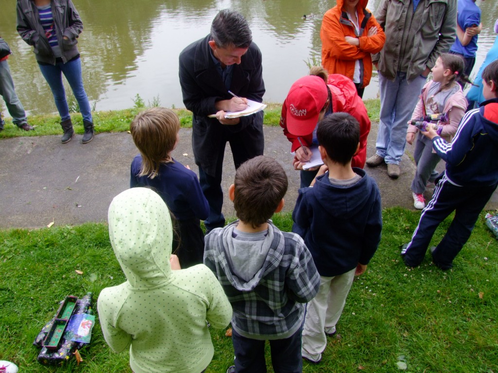 Pictures, McCarthy's Make a Model Boat Project, Atlantic Pond, Cork, 12 June 2011