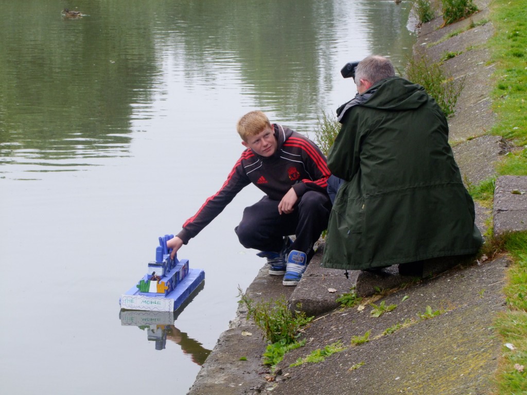 Pictures, McCarthy's Make a Model Boat Project, Atlantic Pond, Cork, 12 June 2011