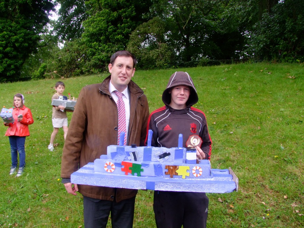 Pictures, McCarthy's Make a Model Boat Project, Atlantic Pond, Cork, 12 June 2011