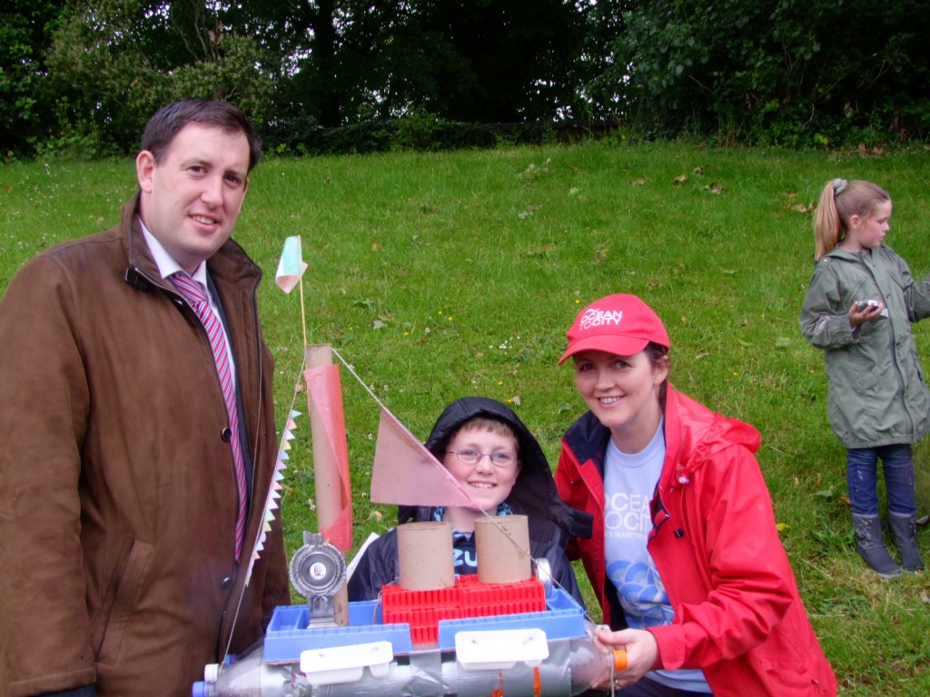 Pictures, McCarthy's Make a Model Boat Project, Atlantic Pond, Cork, 12 June 2011