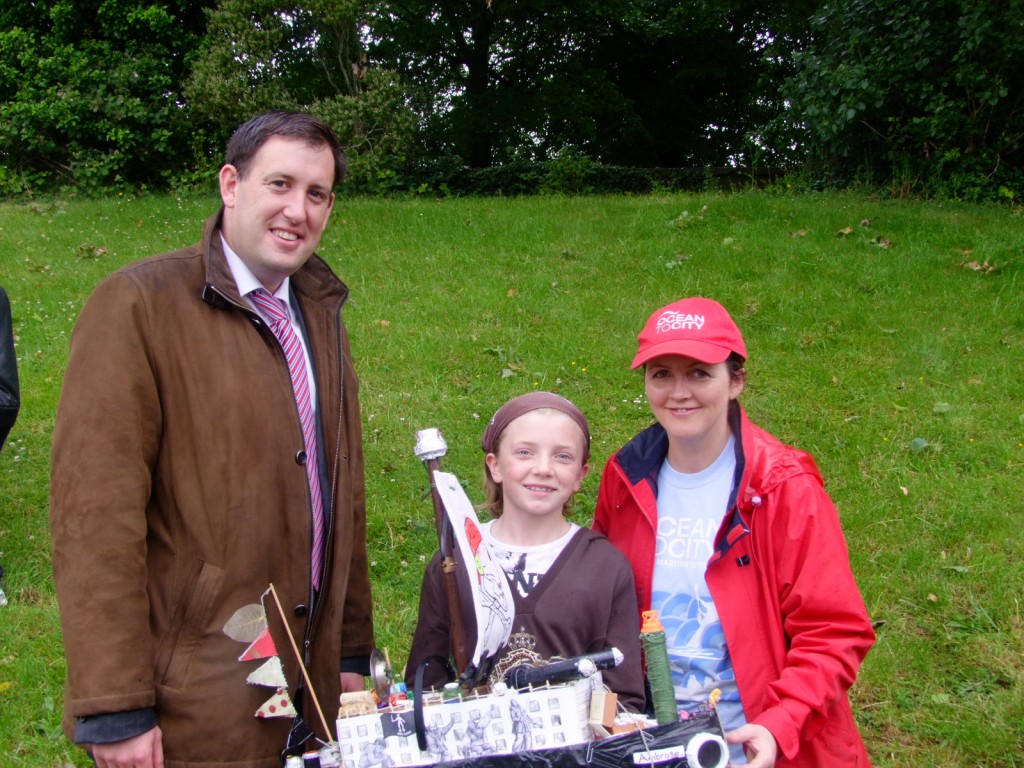 Pictures, McCarthy's Make a Model Boat Project, Atlantic Pond, Cork, 12 June 2011