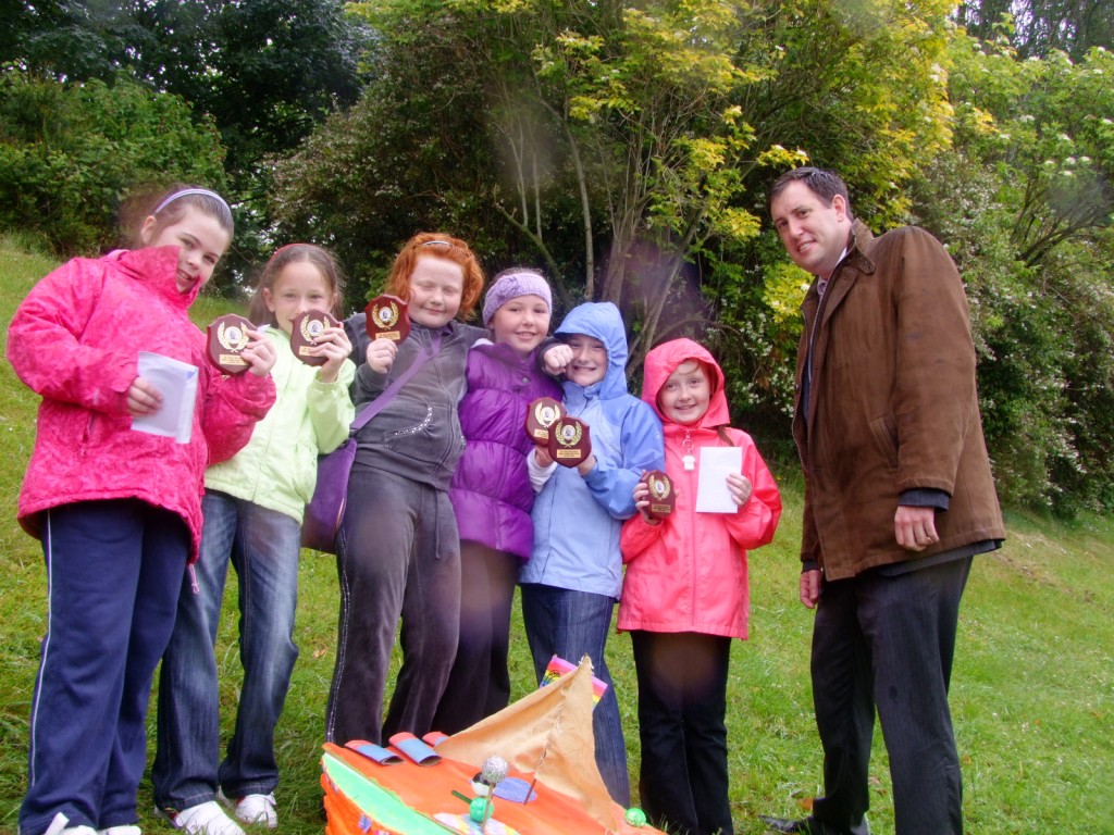 Pictures, McCarthy's Make a Model Boat Project, Atlantic Pond, Cork, 12 June 2011