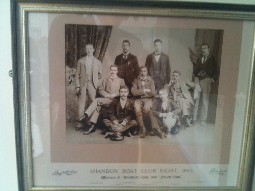 1894 Group Shot, Shandon Boat Club, Cork