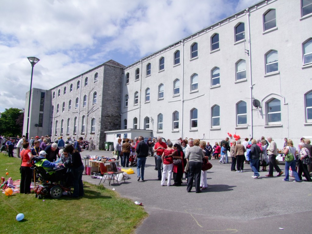 Garden Party, St. Finbarr's Hospital, Cork, 11 June 2011