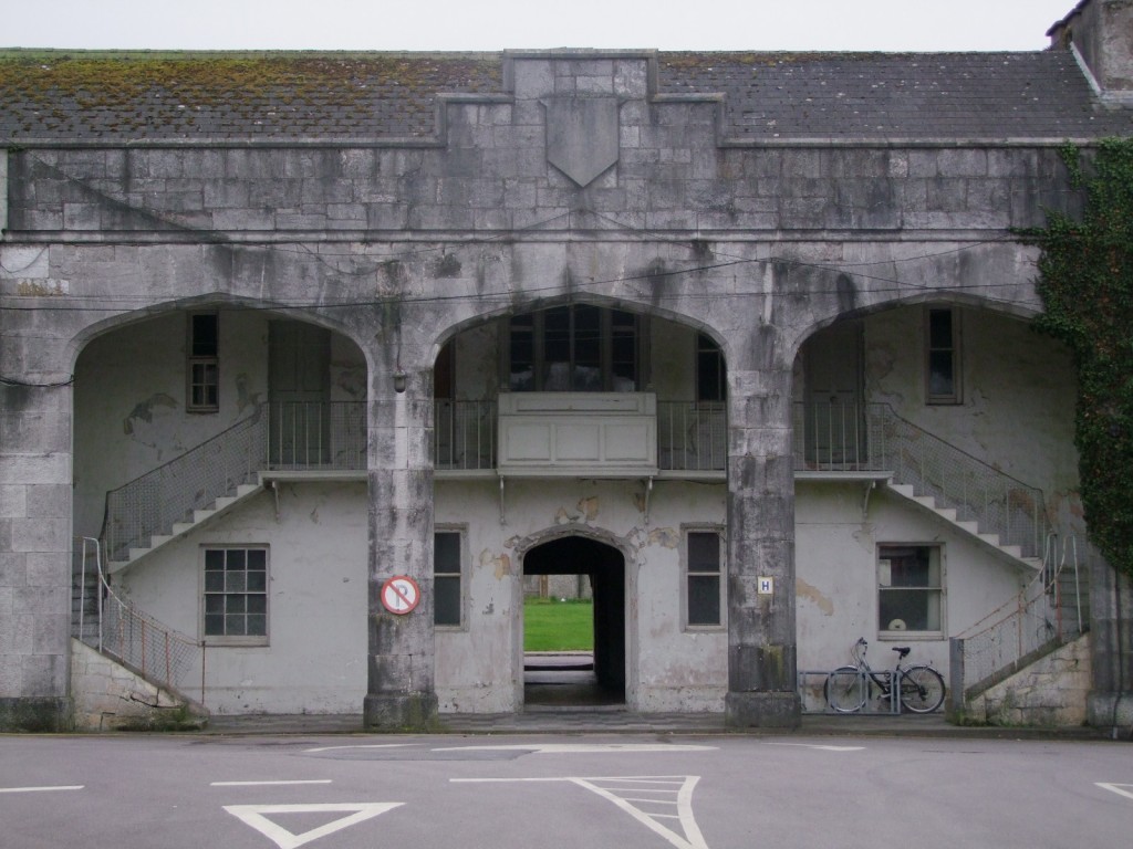 Section of former workhouse building, St. Finbarr's Hospital, Cork