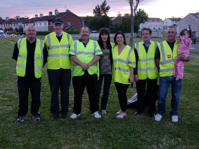 Willow Lawn family fun night team, Cork, 23 June 2011