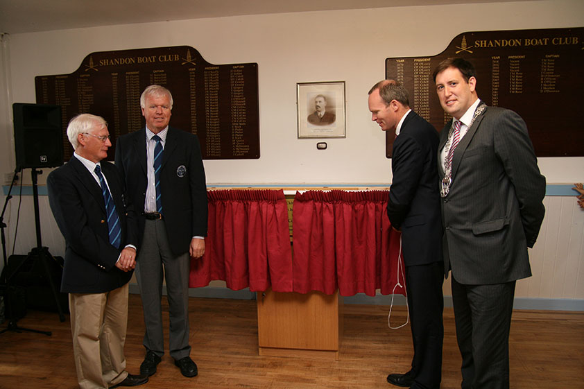 Launch of restored Shandon Boat Club, 11 June 2011