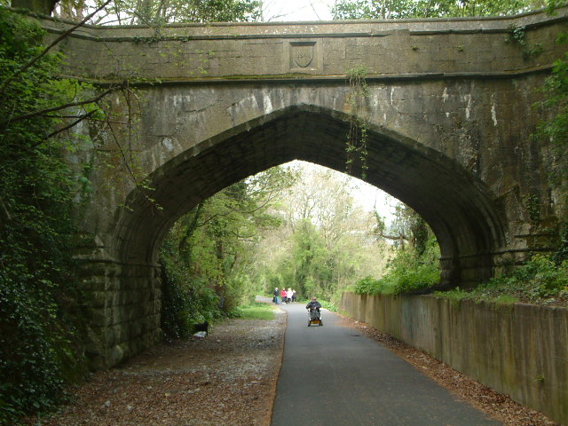 Amenity Walk, Old Cork Blackrock and Passage Railway Line