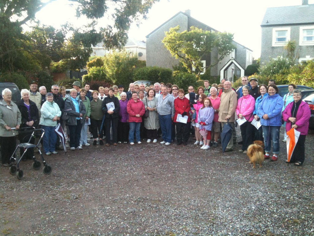 Kieran's Ballinlough Historical Tour Group, 6 July 2011