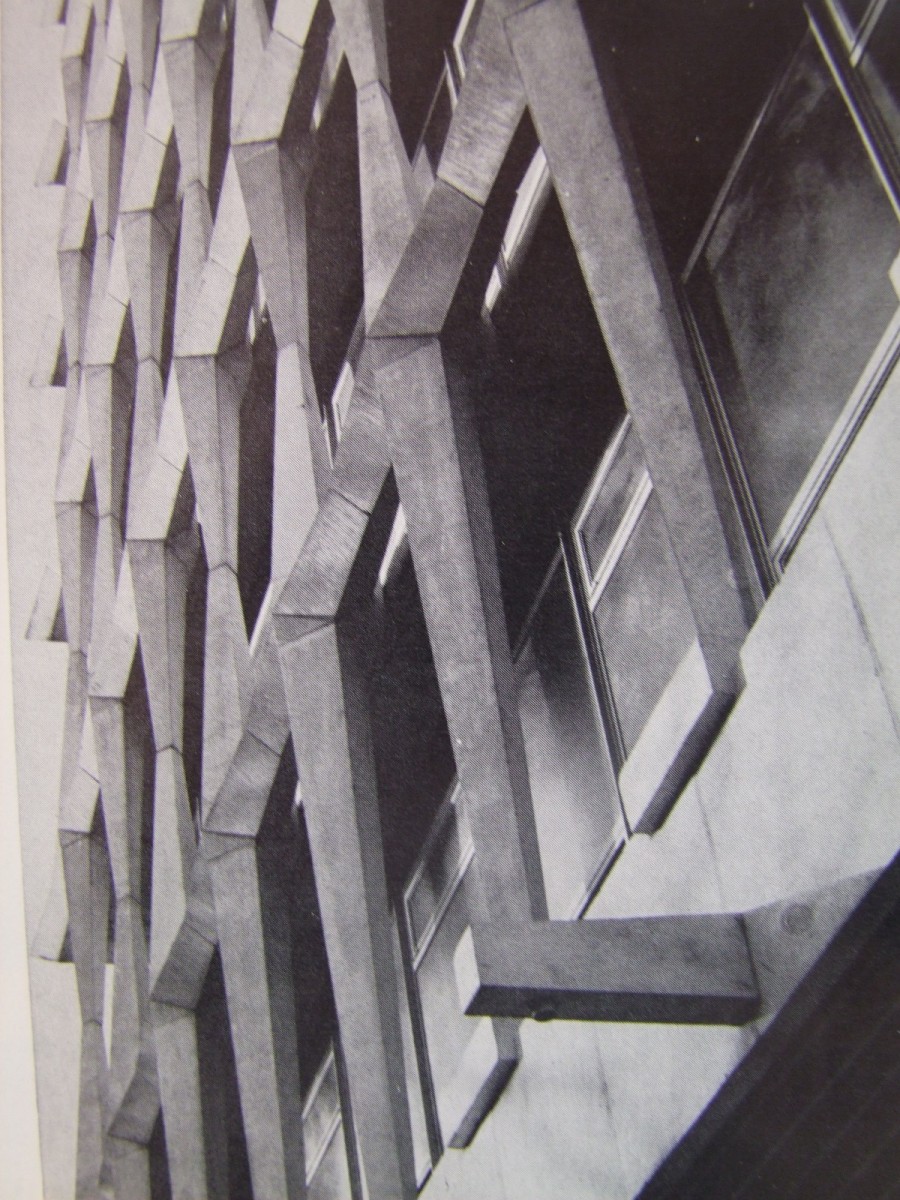 601b. concrete tracery on Cork County Hall,1968