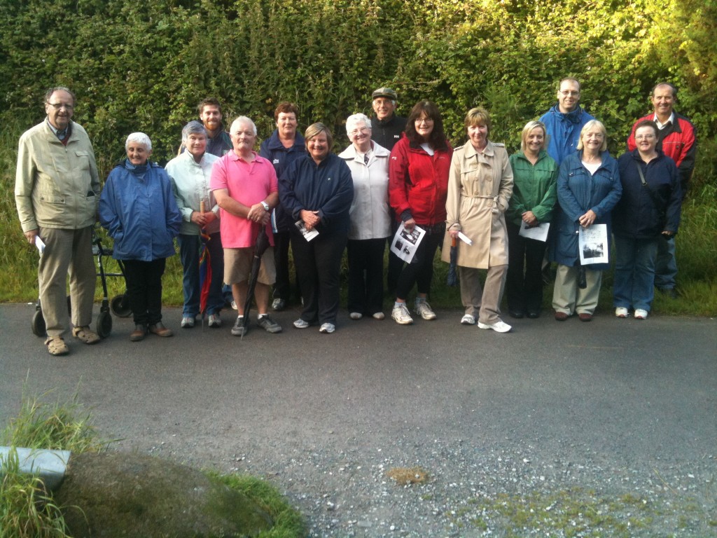 Kieran's tour down the amenity walk of the former Blackrock and Passage Railway Line, 5 July 2011