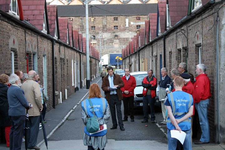 North Mon & Blackpool Walking Tour with Kieran McCarthy, August 2011