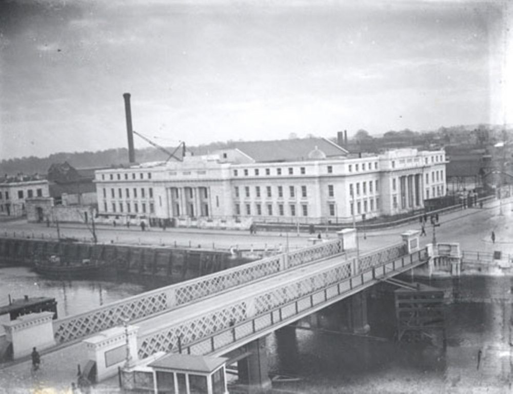 606b. Cork City Hall under construction, February 1935
