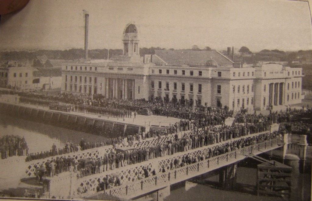 607a. Opening of Cork City Hall, 8 September 1936