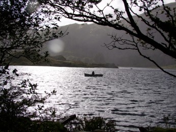 609a. Gougane Barra lake in September 2011