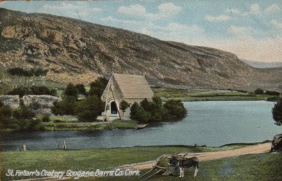 610b. Oratory at Gougane Barra c1901