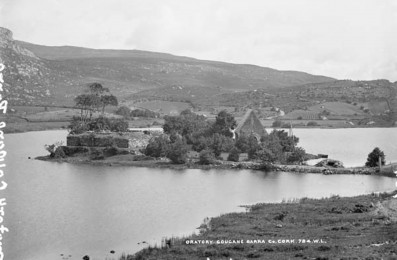 610a. Gougane Barra pilgrimage island circa 1890-1900