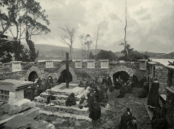 612a. Pilgrims, Gougane Barra, Co. Cork, c.1900