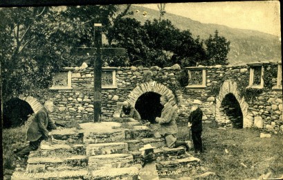 612b-pilgrims-Gougane-Barra-c1920