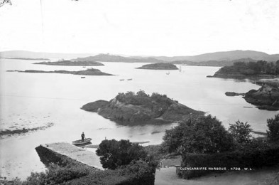 614b. Glengarriff harbour in the early 1900s