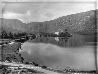 616a. View of Gougane Barra c1910