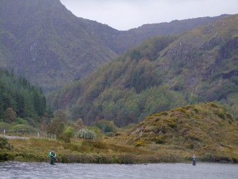 616b. View of forestry in Gougane Barra in October 2011