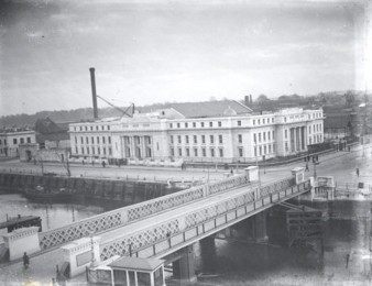 Cork City Hall under construction in the early 1930s