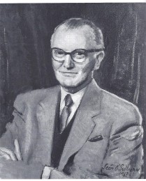 619a Portrait of Sean O Faolain in 1963