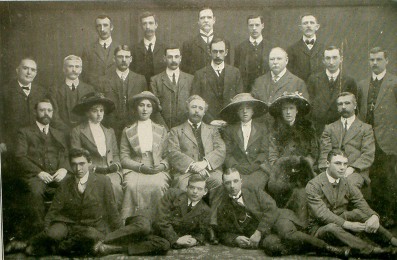 631a Staff at Crawford Municipal Technical Institute Cork 1912