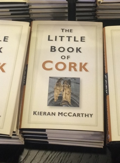 Front cover of The Little Book of Cork by Kieran McCarthy