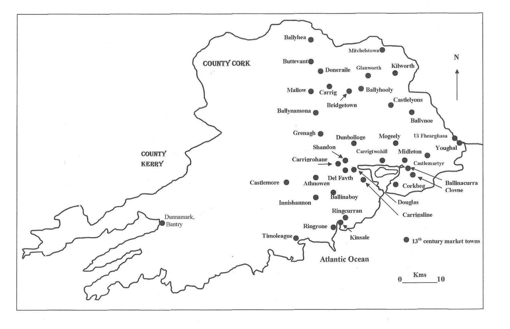 Map Of Cork Towns Kieran's Our City, Our Town, 22 January 2015 | Cllr. Kieran Mccarthy