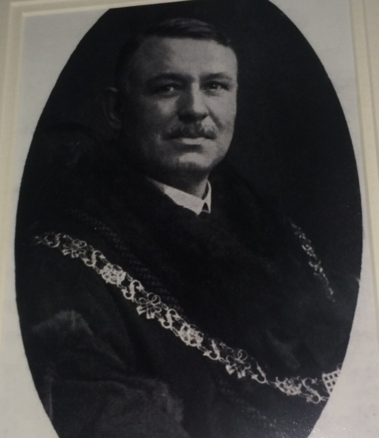 844b. Lord Mayor of Cork, 1916, Thomas C Butterfield